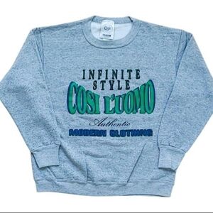 VTG 1990s Cosi L'uomo Crew Neck Sweatershirt Size (M)